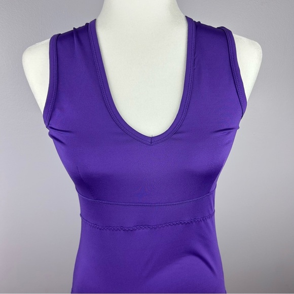 Roots Purple Sleeveless Top Size Medium - Picture 4 of 8